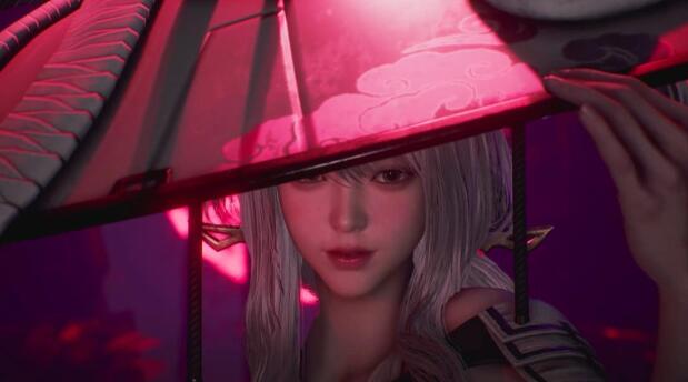 스텔라 블레이드 홍련 스킨